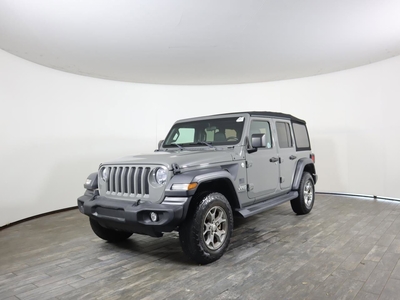 Used 2020 Jeep Wrangler Unlimited Freedom