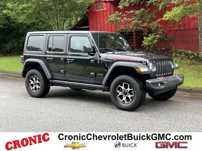 Used 2020 Jeep Wrangler Unlimited Rubicon