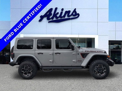 Used 2020 Jeep Wrangler Unlimited Rubicon w/ Quick Order Package 28Y Recon