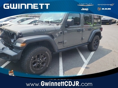 Used 2020 Jeep Wrangler Unlimited Sport w/ Dual Top Group