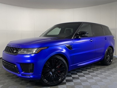 Used 2020 Land Rover Range Rover Sport HSE Dynamic
