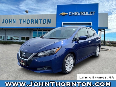 Used 2020 Nissan Leaf S w/ S Charge Package