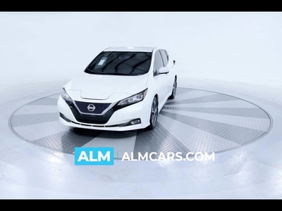 Used 2020 Nissan Leaf SV w/ SV Technology Package