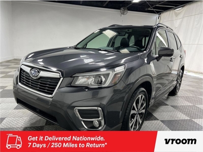 Used 2020 Subaru Forester Limited w/ Popular Package #3