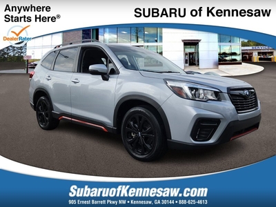 Used 2020 Subaru Forester Sport w/ Popular Package #2