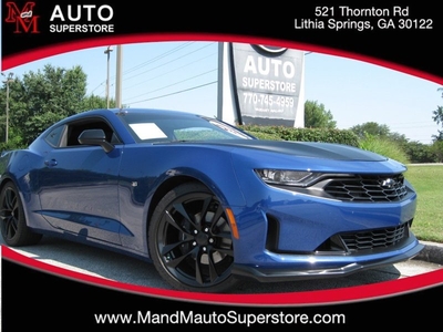 Used 2021 Chevrolet Camaro LT w/ 1LE Track Performance Package
