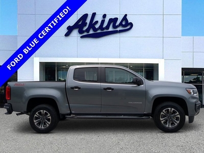 Used 2021 Chevrolet Colorado Z71 w/ Safety Package