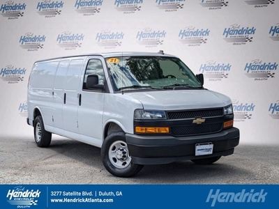 Used 2021 Chevrolet Express 2500 Extended w/ Driver Convenience Package