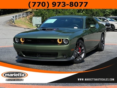 Used 2021 Dodge Challenger R/T Scat Pack w/ Shaker Package