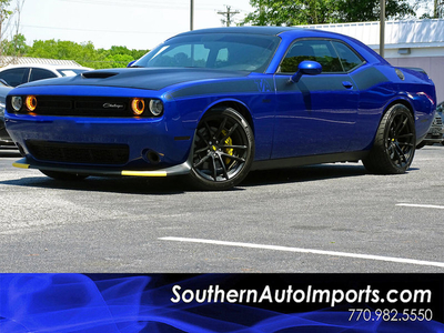 Used 2021 Dodge Challenger R/T Scat Pack w/ T/A Package