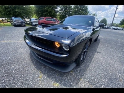 Used 2021 Dodge Challenger R/T w/ Blacktop Package