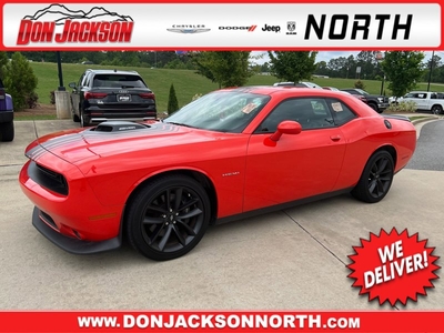 Used 2021 Dodge Challenger R/T w/ Plus Package