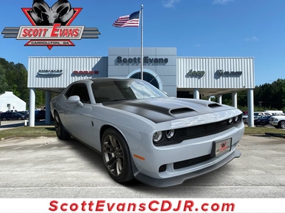 Used 2021 Dodge Challenger SRT Hellcat w/ Plus Package