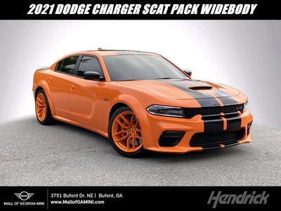 Used 2021 Dodge Charger Scat Pack