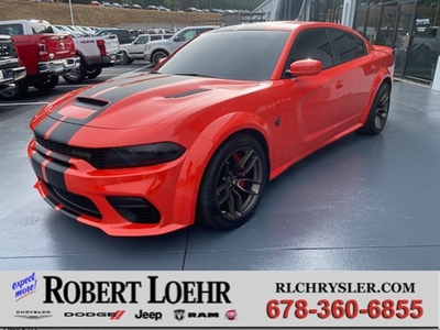 Used 2021 Dodge Charger SRT Hellcat