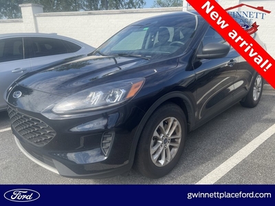 Used 2021 Ford Escape S
