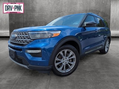 Used 2021 Ford Explorer Limited w/ Equipment Group 301A
