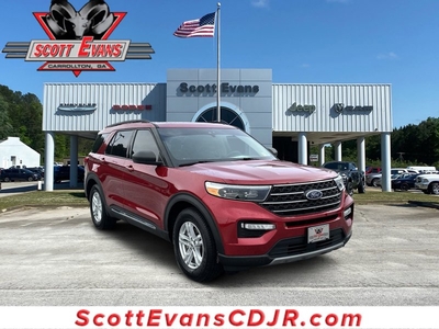 Used 2021 Ford Explorer XLT w/ Equipment Group 202A