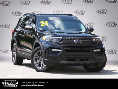 Used 2021 Ford Explorer XLT w/ Equipment Group 202A