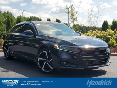 Used 2021 Honda Accord Sport