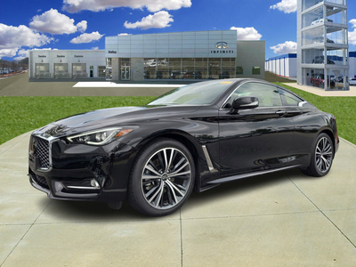 Used 2021 INFINITI Q60 3.0t Luxe w/ Cargo Package