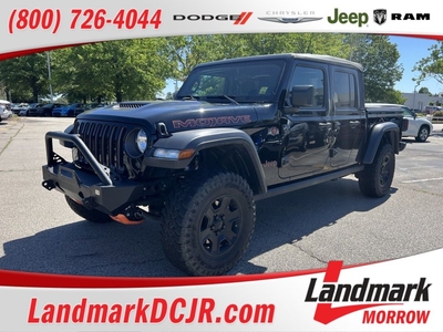 Used 2021 Jeep Gladiator Mojave w/ Trailer Tow Package