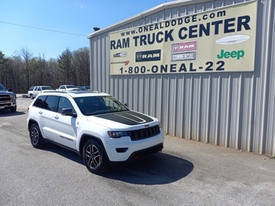Used 2021 Jeep Grand Cherokee Trailhawk