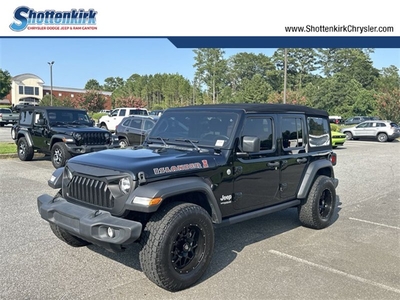 Used 2021 Jeep Wrangler Unlimited Islander w/ Technology Group