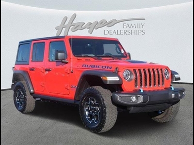 Used 2021 Jeep Wrangler Unlimited Rubicon 4xe w/ Cold Weather Group