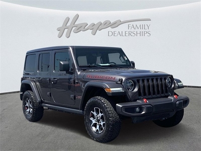 Used 2021 Jeep Wrangler Unlimited Rubicon