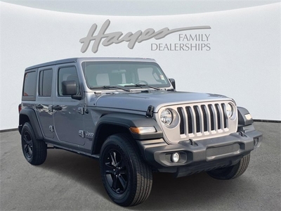 Used 2021 Jeep Wrangler Unlimited Sport