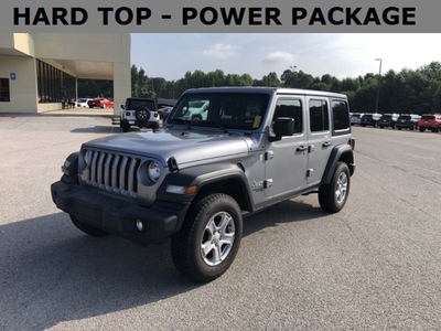 Used 2021 Jeep Wrangler Unlimited Sport