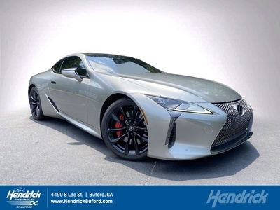Used 2021 Lexus LC 500 Coupe w/ Sport Package