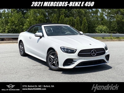 Used 2021 Mercedes-Benz E 450 4MATIC Cabriolet