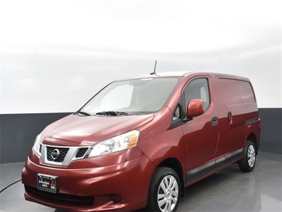 Used 2021 Nissan NV200 SV w/ Back Door Glass Package