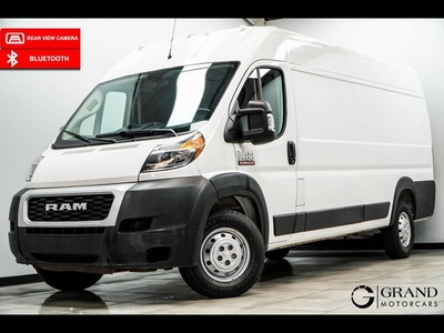 Used 2021 RAM ProMaster 3500