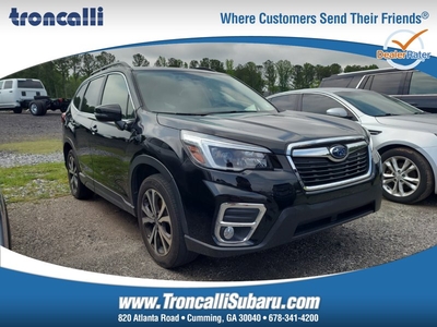 Used 2021 Subaru Forester Limited w/ Popular Package #3