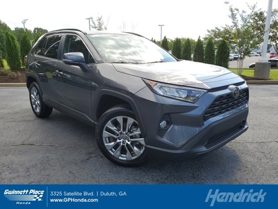 Used 2021 Toyota RAV4 XLE Premium