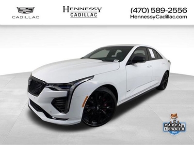 Used 2022 Cadillac CT4 V w/ Navigation Package