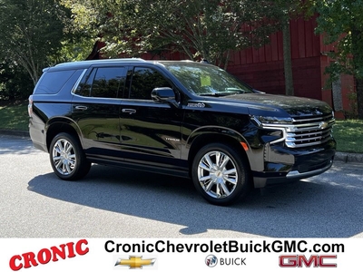 Used 2022 Chevrolet Tahoe High Country