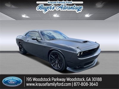 Used 2022 Dodge Challenger R/T Scat Pack w/ T/A Package