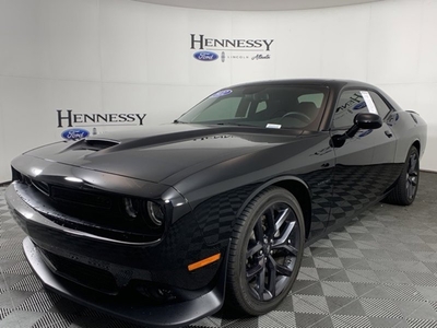 Used 2022 Dodge Challenger R/T w/ Blacktop Package