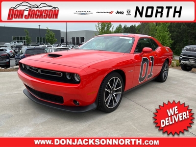 Used 2022 Dodge Challenger R/T w/ Plus Package