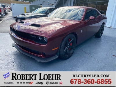 Used 2022 Dodge Challenger SRT Hellcat w/ Plus Package
