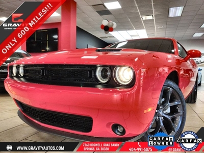 Used 2022 Dodge Challenger SXT w/ Blacktop Package