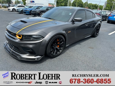 Used 2022 Dodge Charger Scat Pack