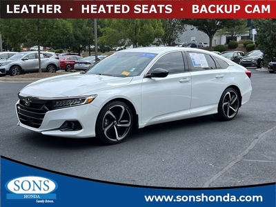 Used 2022 Honda Accord Sport Special Edition