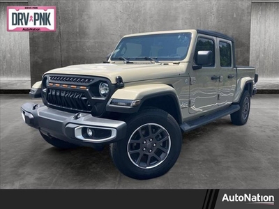 Used 2022 Jeep Gladiator Overland w/ Cold Weather Group