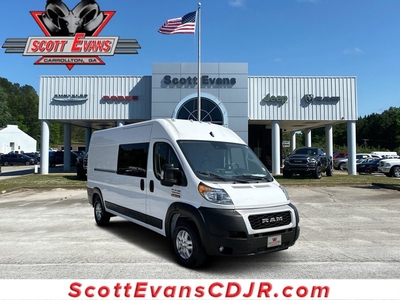 Used 2022 RAM ProMaster 2500 w/ Advanced Safety Group