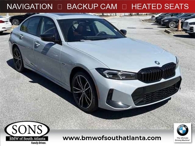 Used 2023 BMW 330e w/ M Sport Package